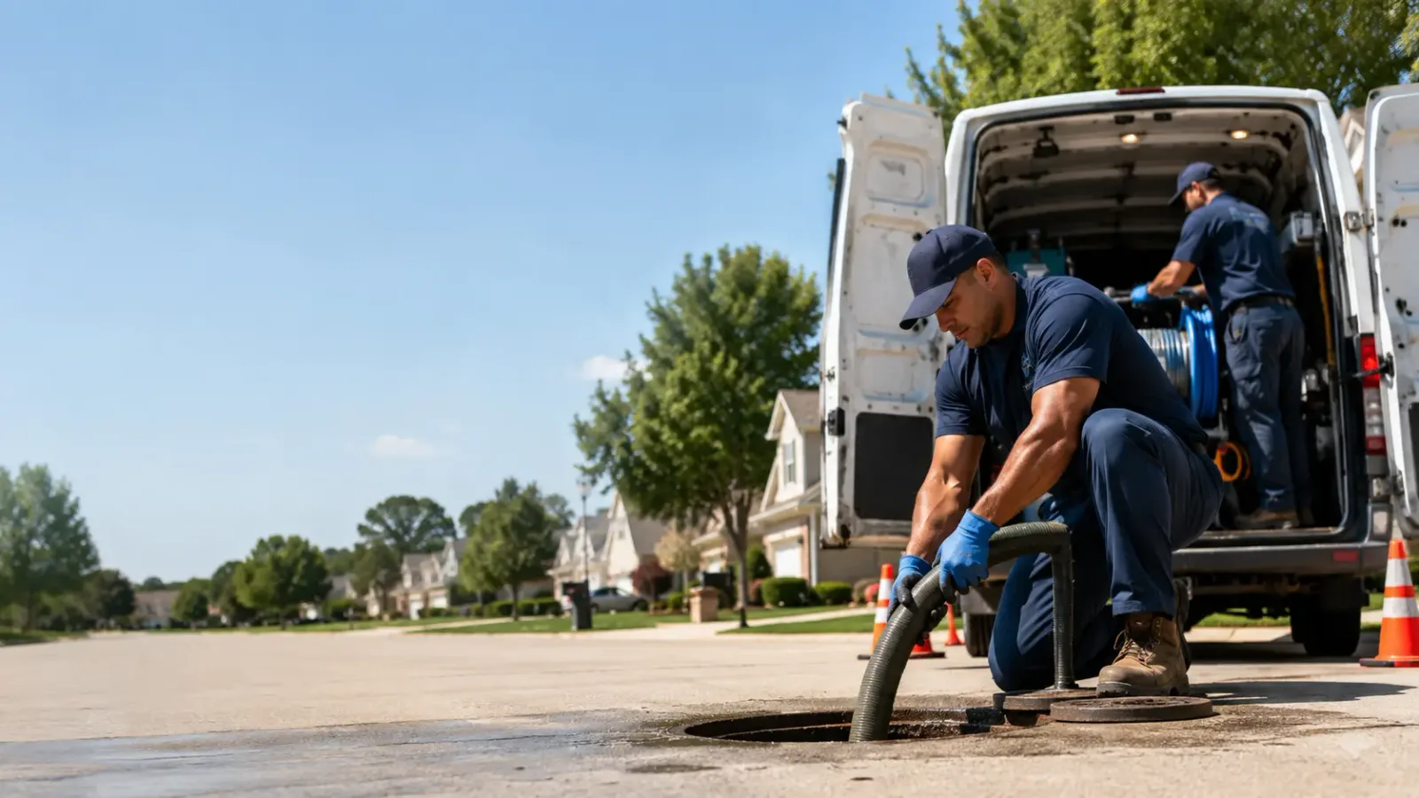 Sewer Backup Cleanup services in Covel, WV
